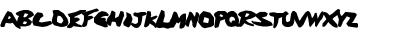 Discharge Regular Font