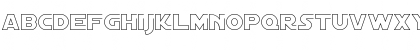 Distant Galaxy AltOutline Regular Font