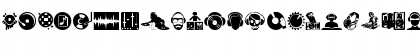 DJ Icons Regular Font