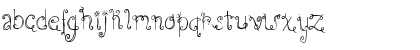 DJB Emilys Garden Regular Font