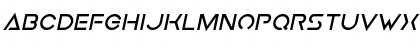 Earth Orbiter Bold Italic Bold Italic Font
