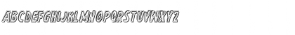 Earth's Mightiest Engraved Italic Italic Font