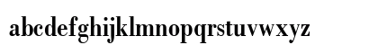 Bodoni Condensed SSi Bold Condensed