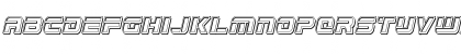 Edge Racer Engraved Italic Italic Font