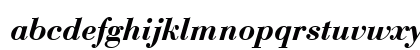 Bodoni DemiBoldItalic Bodoni DemiBoldItalic