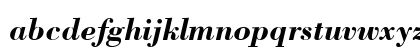Bodoni Bk HU Bold-italic