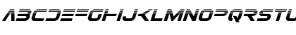 Eurofighter Halftone Italic Italic Font