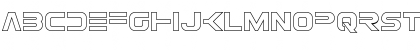 Eurofighter Outline Outline Font Eurofighter Outline Outline Font