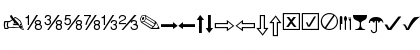 Expert-Dingbats Normal Font Expert-Dingbats Normal Font