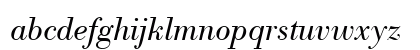 Bodoni BE Italic Bodoni BE Italic