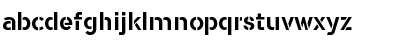 Flamante Stencil Medium Font