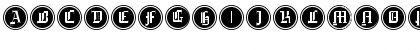 GotikaButtonsDrei Regular Font