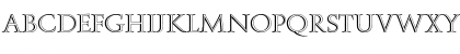 URWAlmagestOpeIniD Regular Font