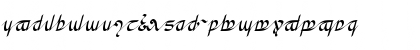 Greifswalder Tengwar Regular Font Greifswalder Tengwar Regular Font