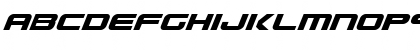 Gunship Italic Italic Font