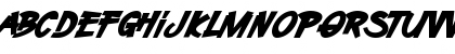 H74 Demon Racer Regular Font