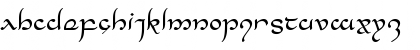 Half-Elven Regular Font Half-Elven Regular Font