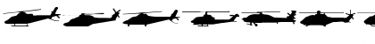 Hello Copters Solid Regular Font Hello Copters Solid Regular Font