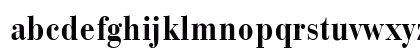 Bodoni Recut Condensed SSi Bold Condensed