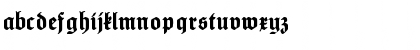 HumboldtFrakturUNZ1L Regular Font