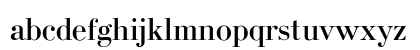 Bodoni Regular Bodoni Regular