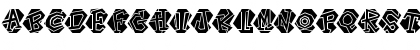 Pentagonal Fonts Regular Font Pentagonal Fonts Regular Font