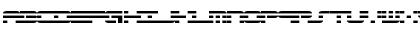 Tv Lines Regular Font