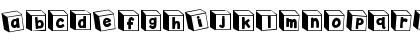 K26ToyBlocks123 Regular Font