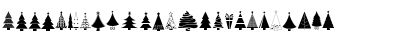 KG Christmas Trees Regular Font KG Christmas Trees Regular Font