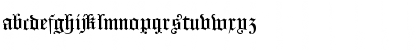 Koenigsberger Gotisch UNZ1L Regular Font Koenigsberger Gotisch UNZ1L Regular Font