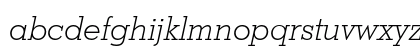Stymie Light Italic Stymie Light Italic