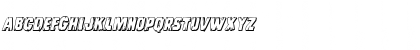 Leatherface 3D Italic Italic Font