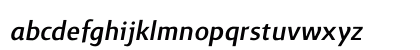 Surface Medium Italique