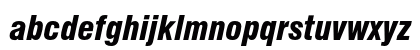 Swiss 721 Black Condensed Italic Swiss 721 Black Condensed Italic