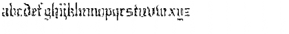 caustic monk Normal Font