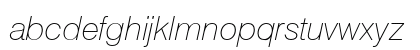 Swiss 721 Thin Italic Swiss 721 Thin Italic