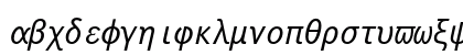 Symbol Monospaced Regular