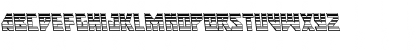 Major Force Chrome Leftalic Italic Font