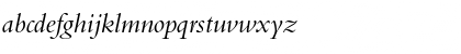 URWBeruiniT Italic Font