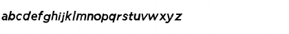 Manhattan Hand Normal Italic Font