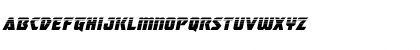 Master Breaker Halftone Italic Italic Font