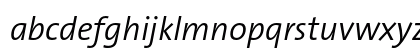 TheSans B4 SemiLight Italic TheSans B4 SemiLight Italic