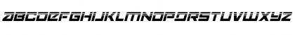 Navy Cadet Halftone Italic Italic Font