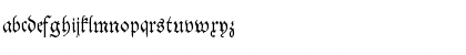 Neue Theuerdank Fraktur UNZ1 Regular Font