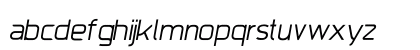 Trak Thin Italic Trak Thin Italic