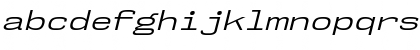 NK57 Monospace Expanded Book Italic Font