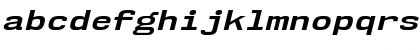 NK57 Monospace Expanded Bold Italic Font