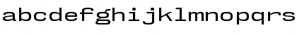 NK57 Monospace Expanded Font