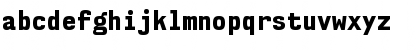 NK57 Monospace Semi-Condensed ExtraBold Font