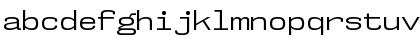 NK57 Monospace Semi-Expanded Book Font